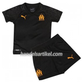 Olympique Marseille Kinder Ausweich Trikotsatz 2019/20 Kurzarm (+ Kurze Hosen)